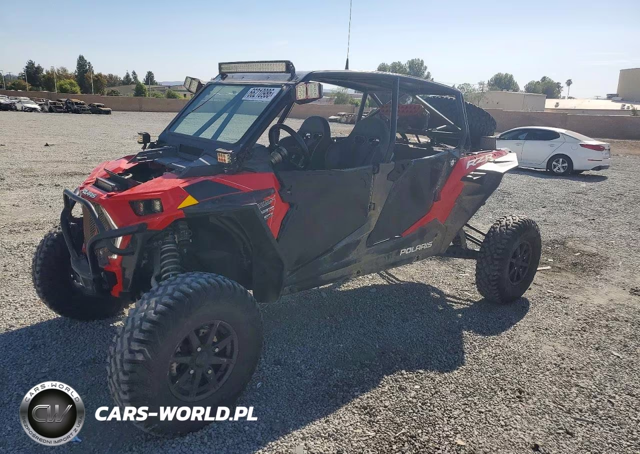 2019 Polaris Rzr Utility Vehicle VIN:3NSVPL928KF583668 - 2