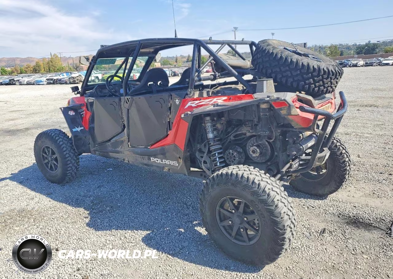 2019 Polaris Rzr Utility Vehicle VIN:3NSVPL928KF583668 - 3