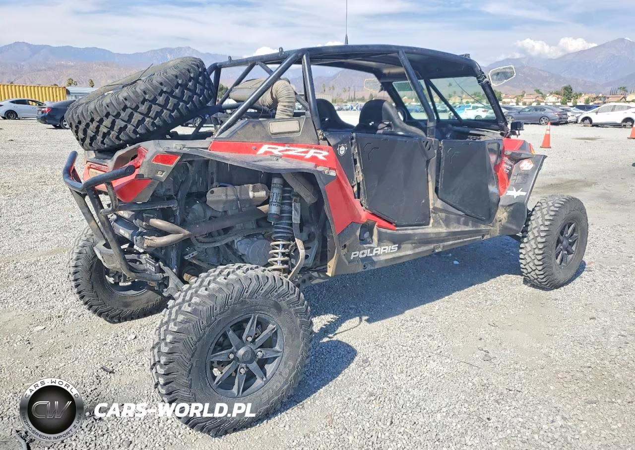 2019 Polaris Rzr Utility Vehicle VIN:3NSVPL928KF583668 - 4