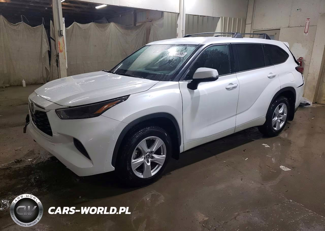 2022 Toyota Highlander L – zdjęcie 1 z 14