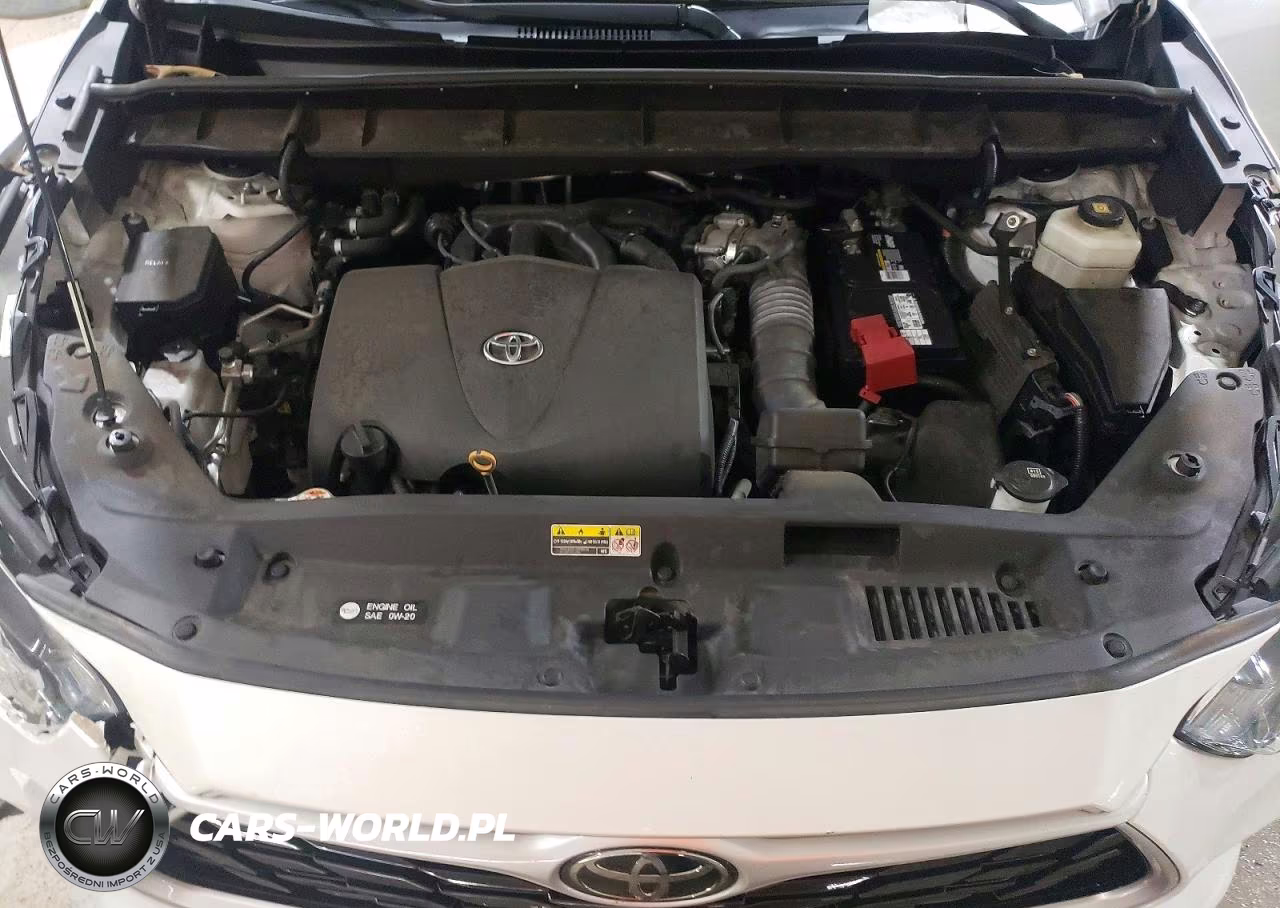 2022 Toyota Highlander L VIN:5TDCZRAH8NS094788 - 12