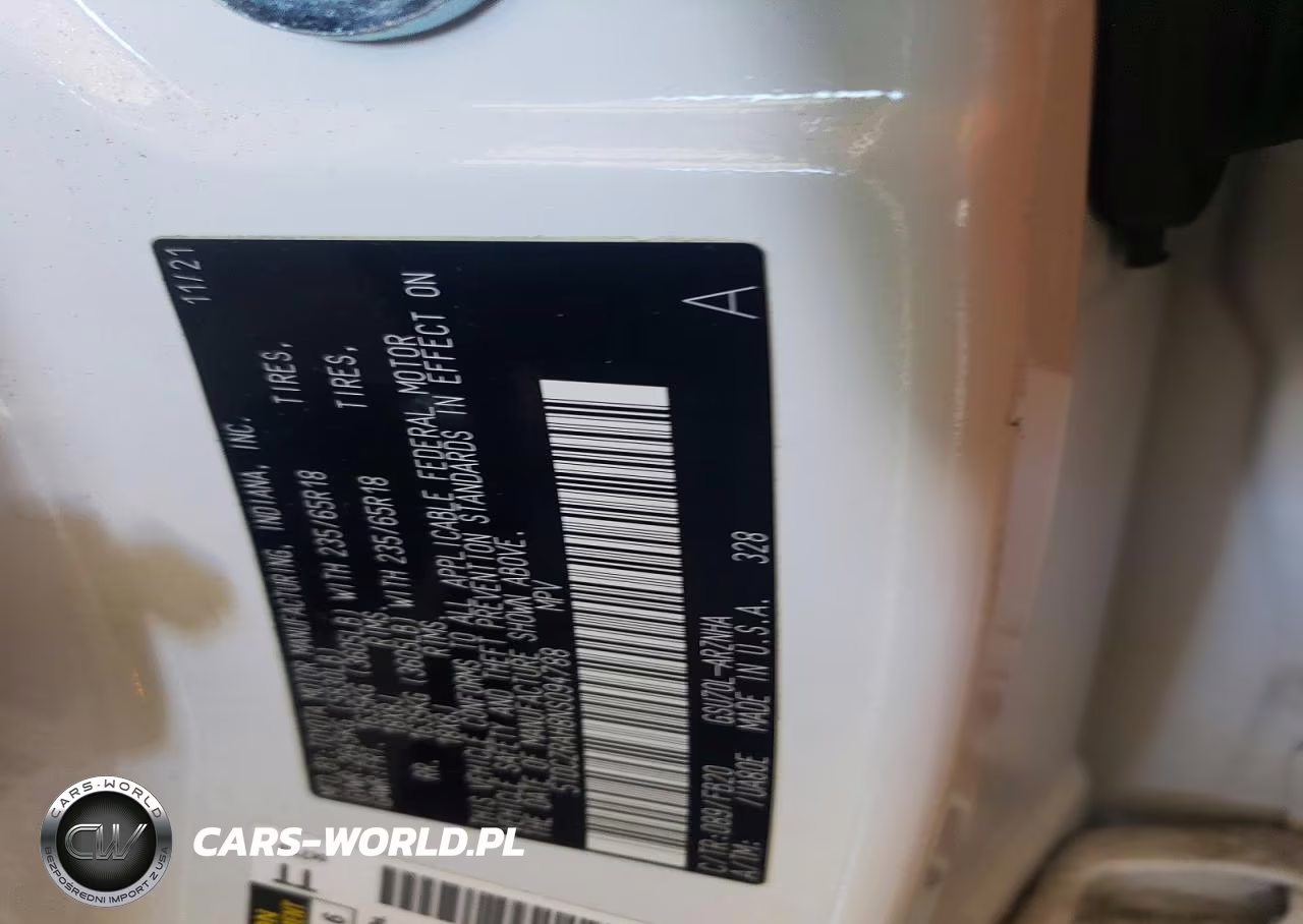 2022 Toyota Highlander L VIN:5TDCZRAH8NS094788 - 14