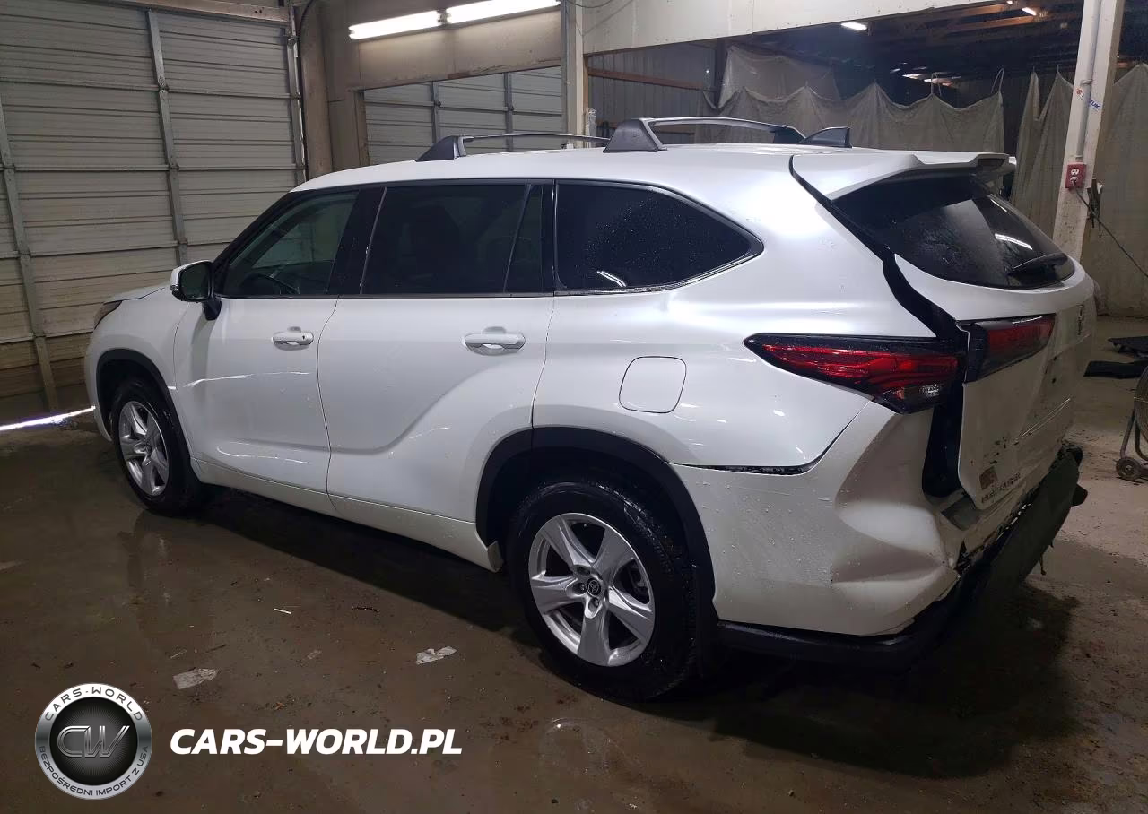 2022 Toyota Highlander L VIN:5TDCZRAH8NS094788 - 2
