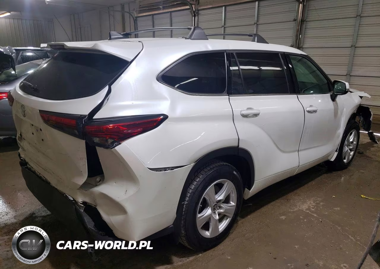 2022 Toyota Highlander L VIN:5TDCZRAH8NS094788 - 3