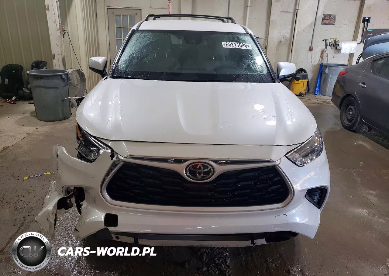 2022 Toyota Highlander L VIN:5TDCZRAH8NS094788 - 5