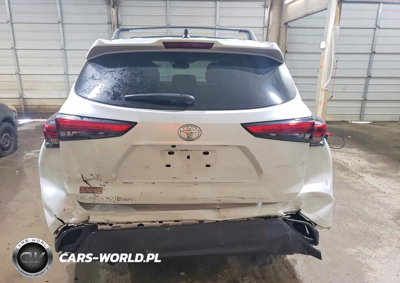 2022 Toyota Highlander L VIN:5TDCZRAH8NS094788 - 6