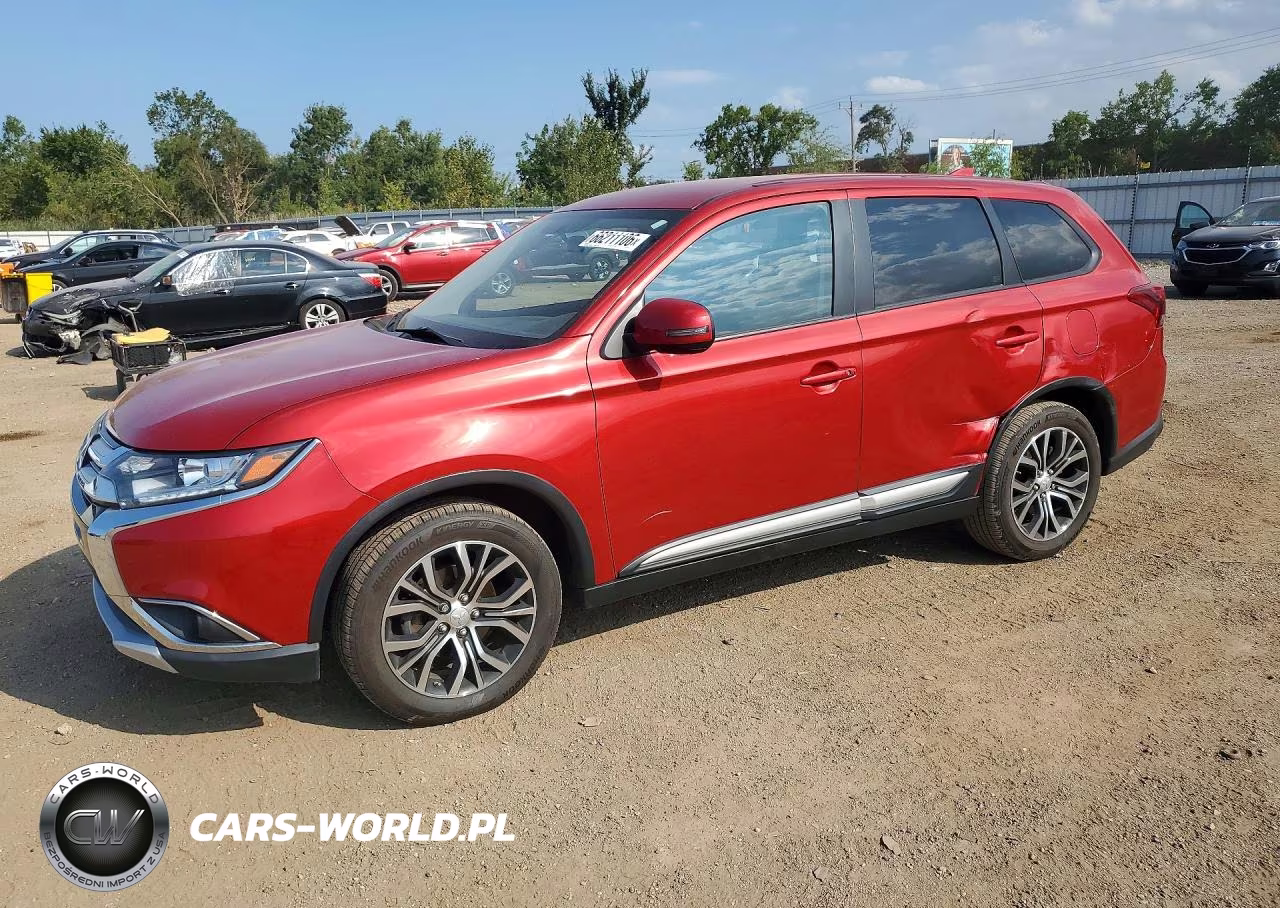 2017 Mitsubishi Outlander Se