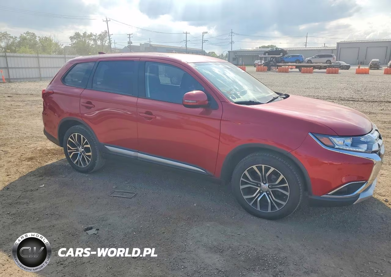 2017 Mitsubishi Outlander Se VIN:JA4AD3A31HZ008788 - 4