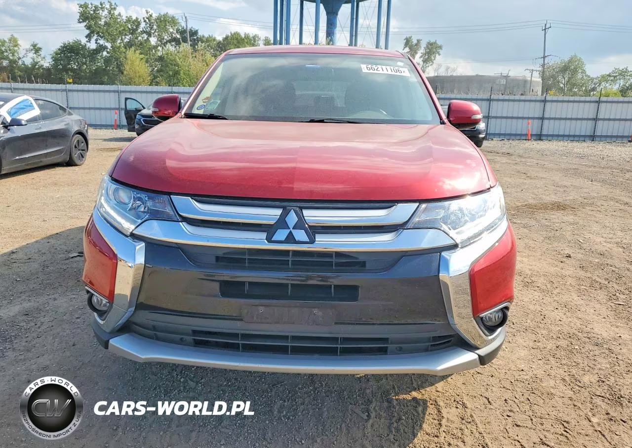2017 Mitsubishi Outlander Se VIN:JA4AD3A31HZ008788 - 5