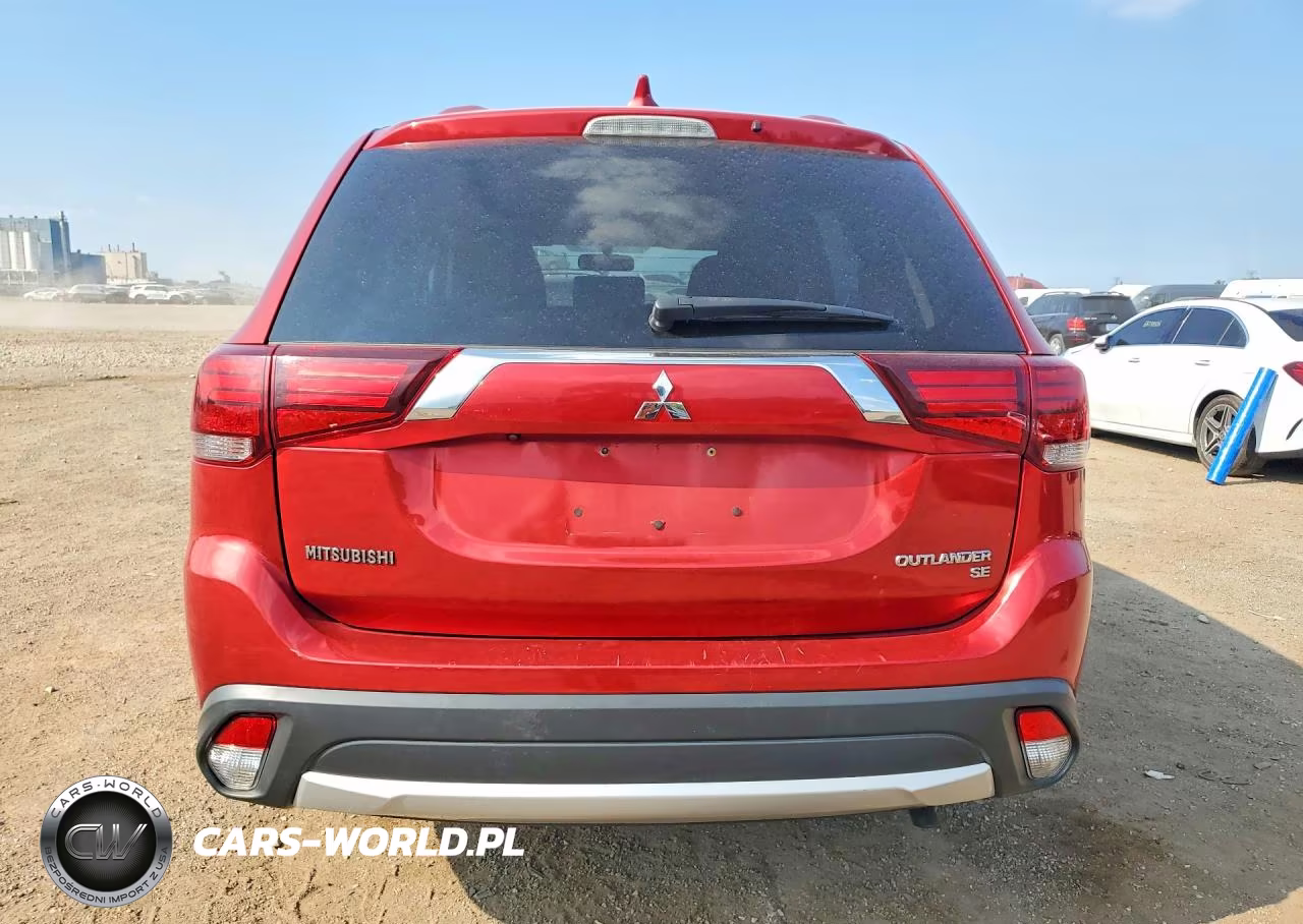 2017 Mitsubishi Outlander Se VIN:JA4AD3A31HZ008788 - 6