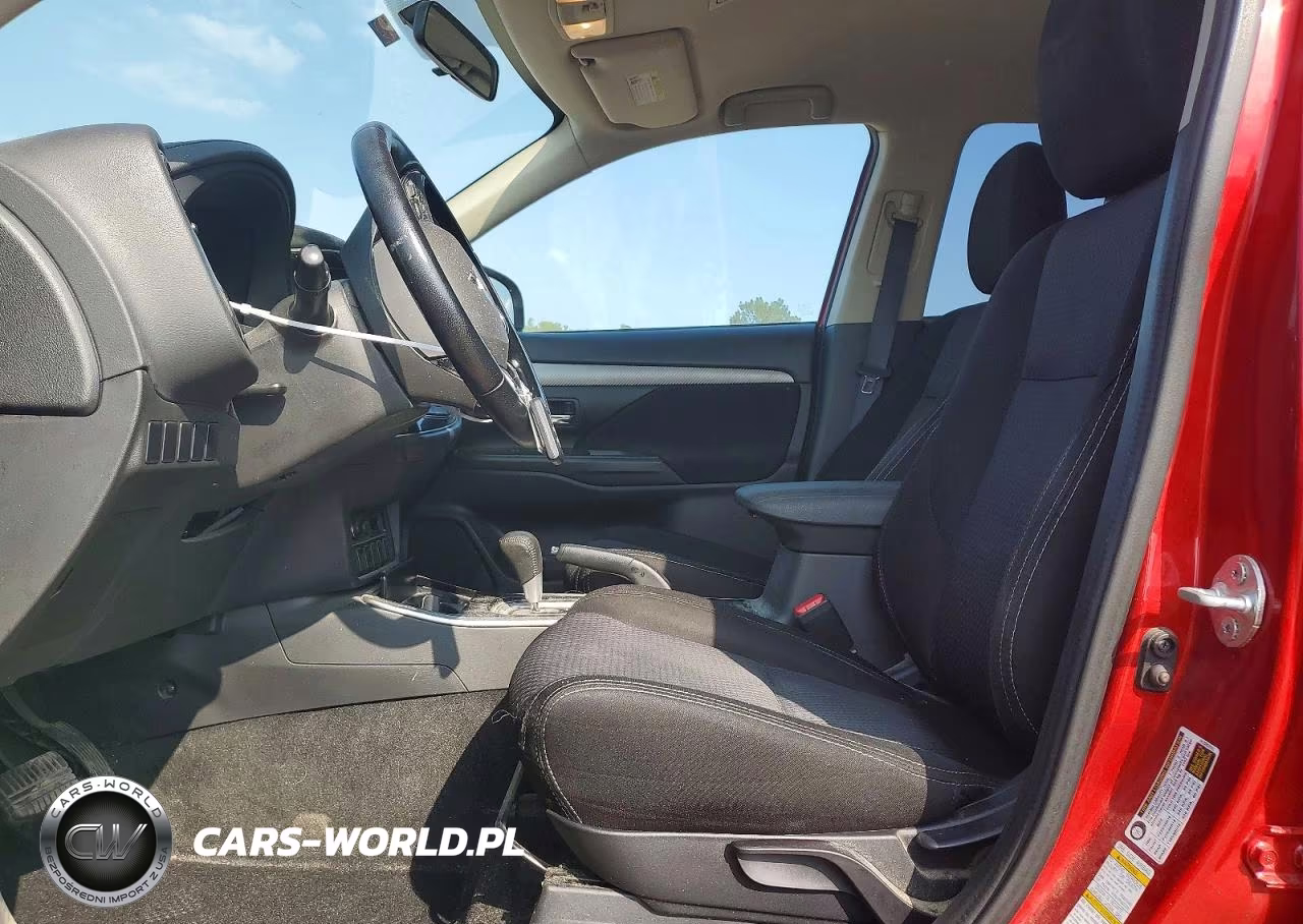 2017 Mitsubishi Outlander Se VIN:JA4AD3A31HZ008788 - 7