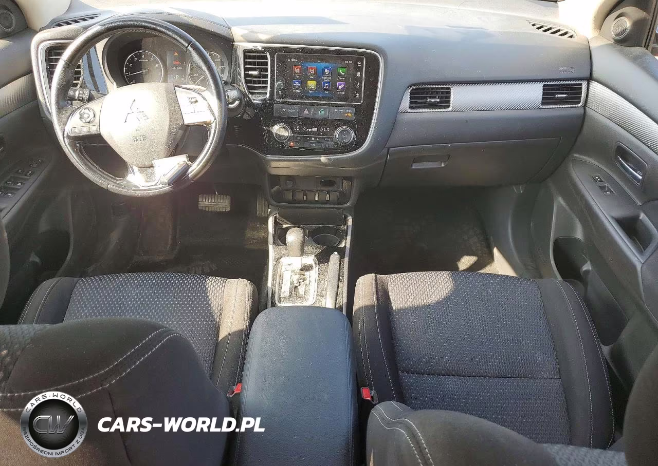 2017 Mitsubishi Outlander Se VIN:JA4AD3A31HZ008788 - 8