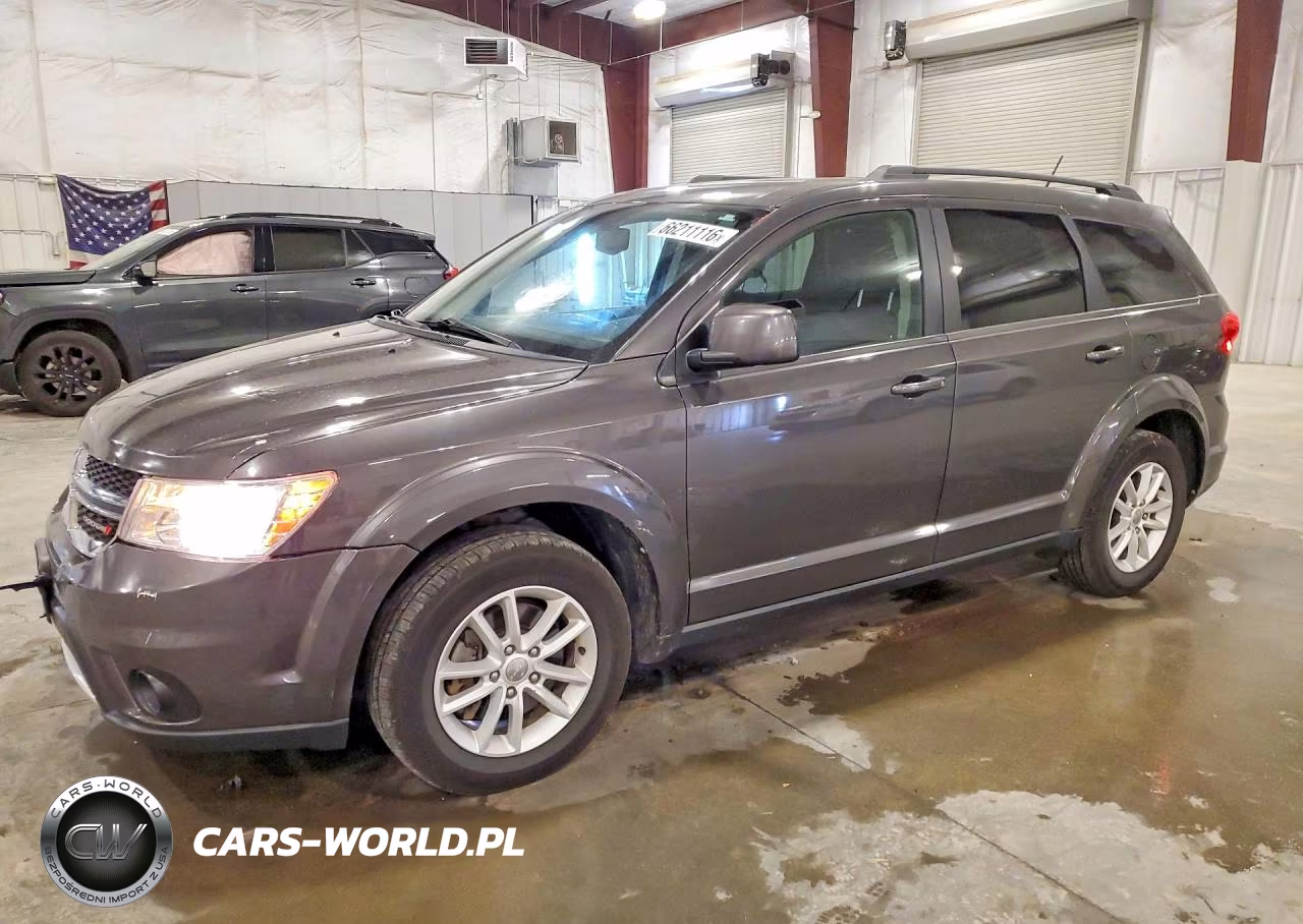 2016 Dodge Journey Sxt – zdjęcie 1 z 13