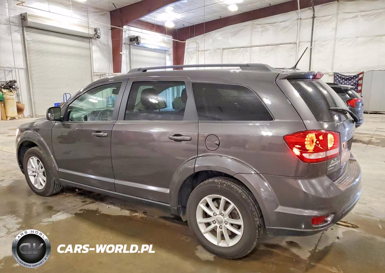 2016 Dodge Journey Sxt VIN:3C4PDDBG9GT111499 - 2