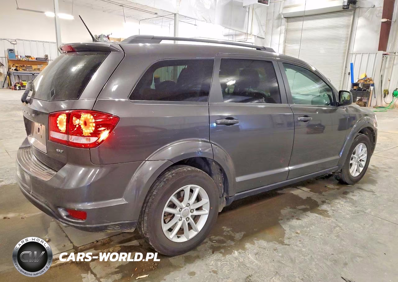 2016 Dodge Journey Sxt VIN:3C4PDDBG9GT111499 - 3