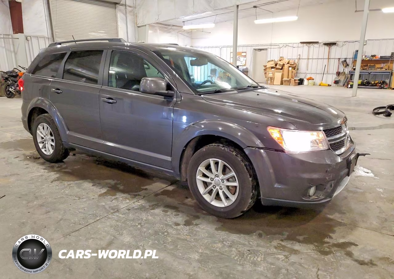 2016 Dodge Journey Sxt VIN:3C4PDDBG9GT111499 - 4