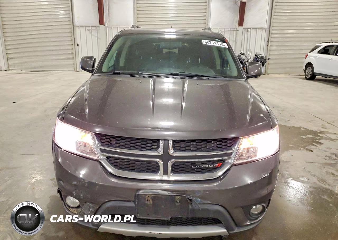 2016 Dodge Journey Sxt VIN:3C4PDDBG9GT111499 - 5