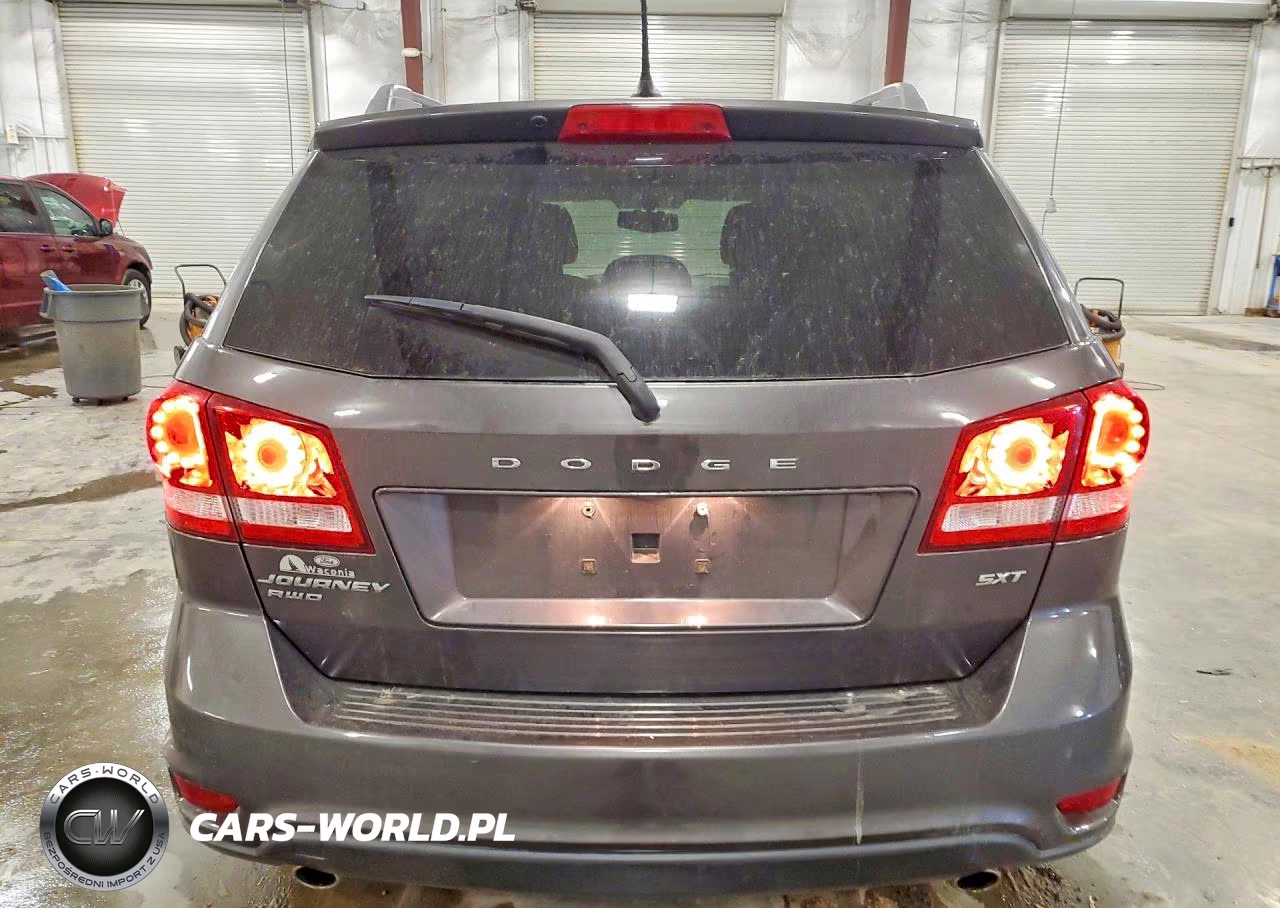 2016 Dodge Journey Sxt VIN:3C4PDDBG9GT111499 - 6