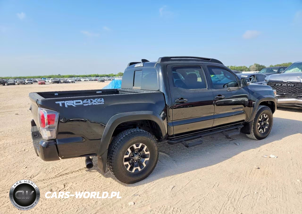 2023 Toyota Tacoma Trd Off-Road VIN:3TMCZ5AN9PM587459 - 3