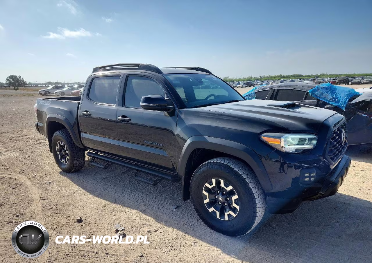 2023 Toyota Tacoma Trd Off-Road VIN:3TMCZ5AN9PM587459 - 4