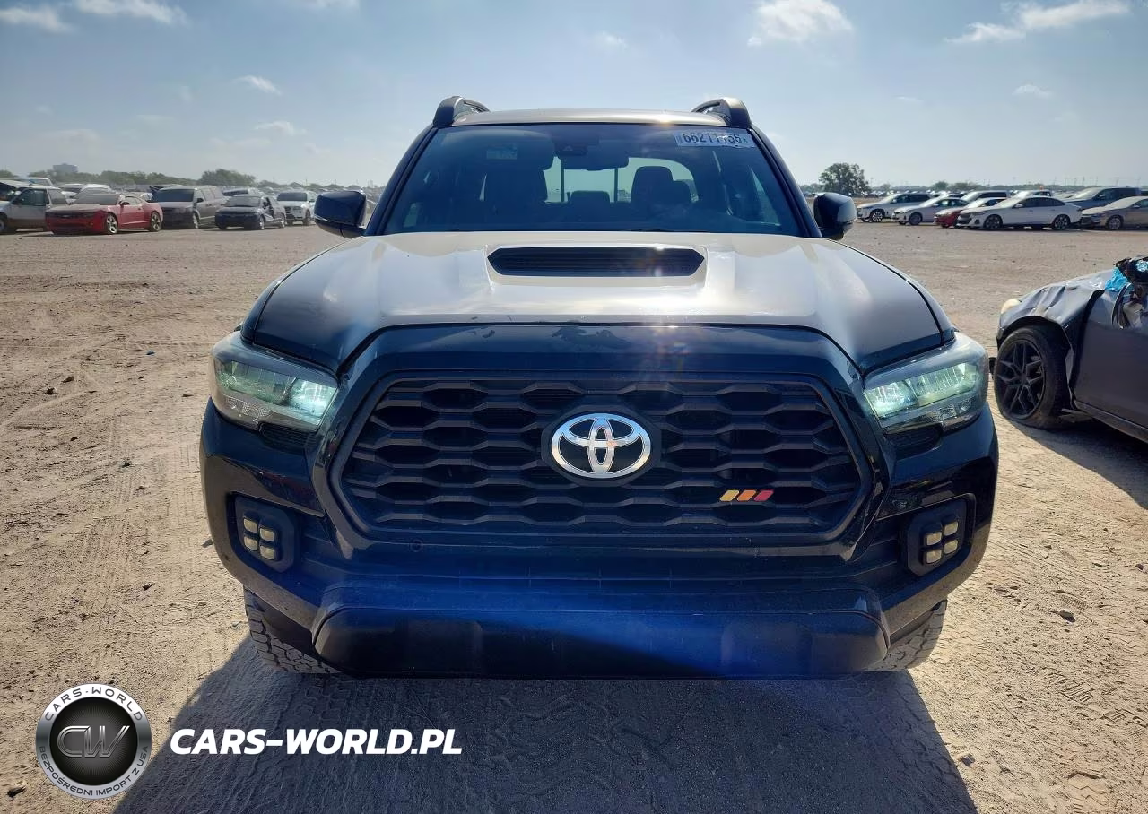2023 Toyota Tacoma Trd Off-Road VIN:3TMCZ5AN9PM587459 - 5