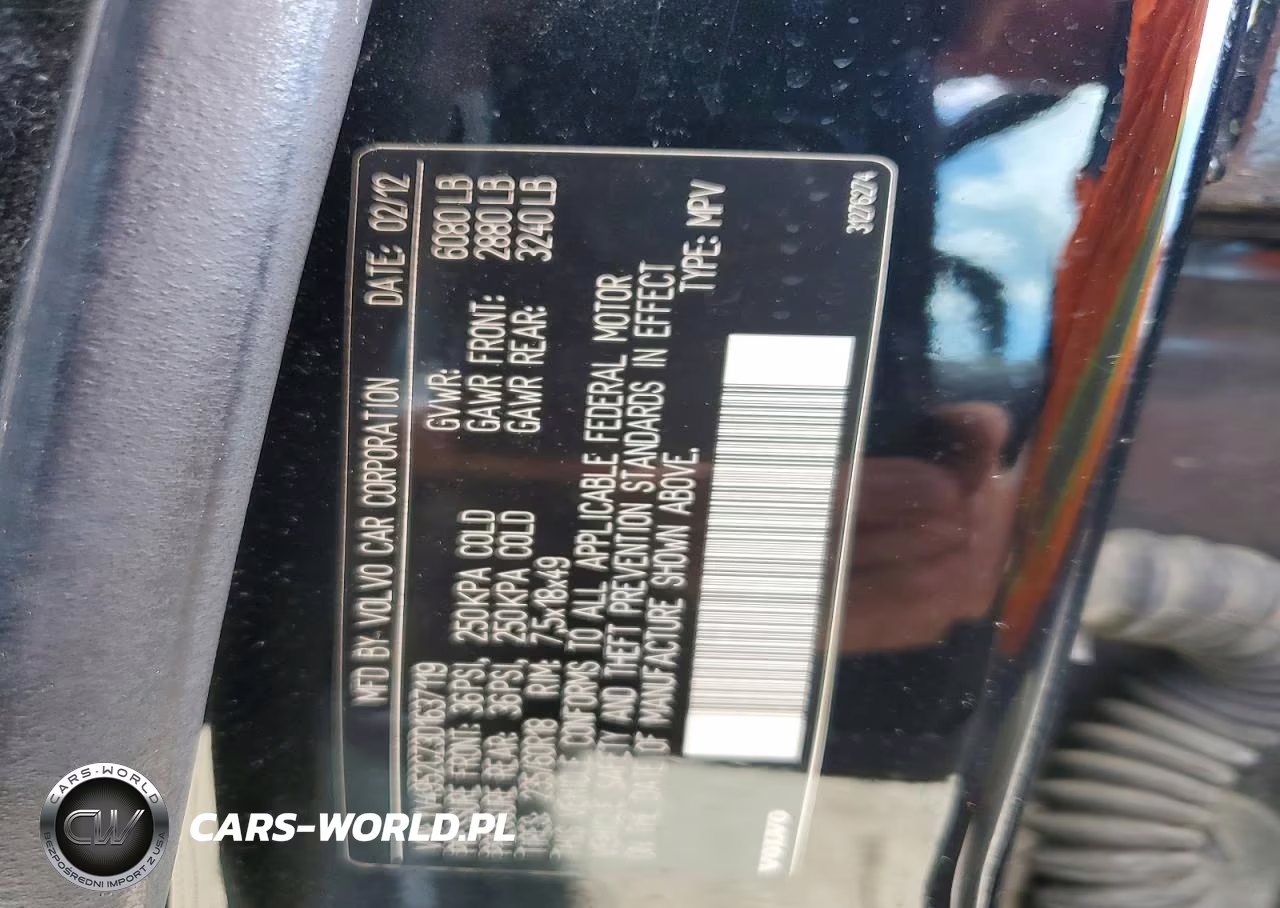 2013 Volvo Xc90 3.2 VIN:YV4952CZ3D1637119 - 13