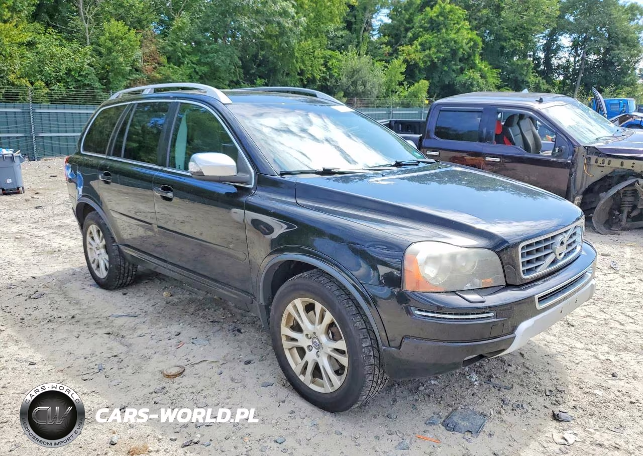 2013 Volvo Xc90 3.2 VIN:YV4952CZ3D1637119 - 4