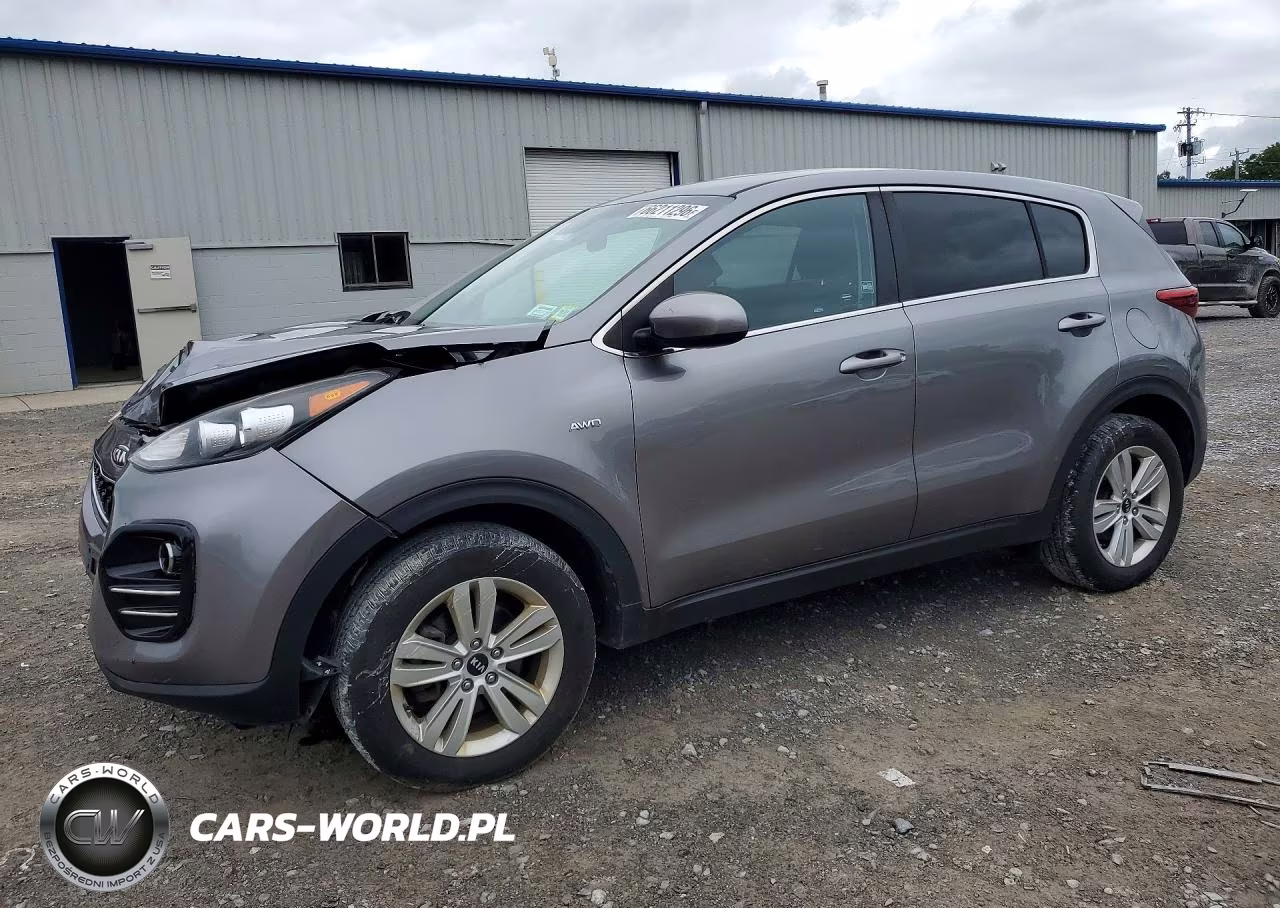 2018 Kia Sportage Lx