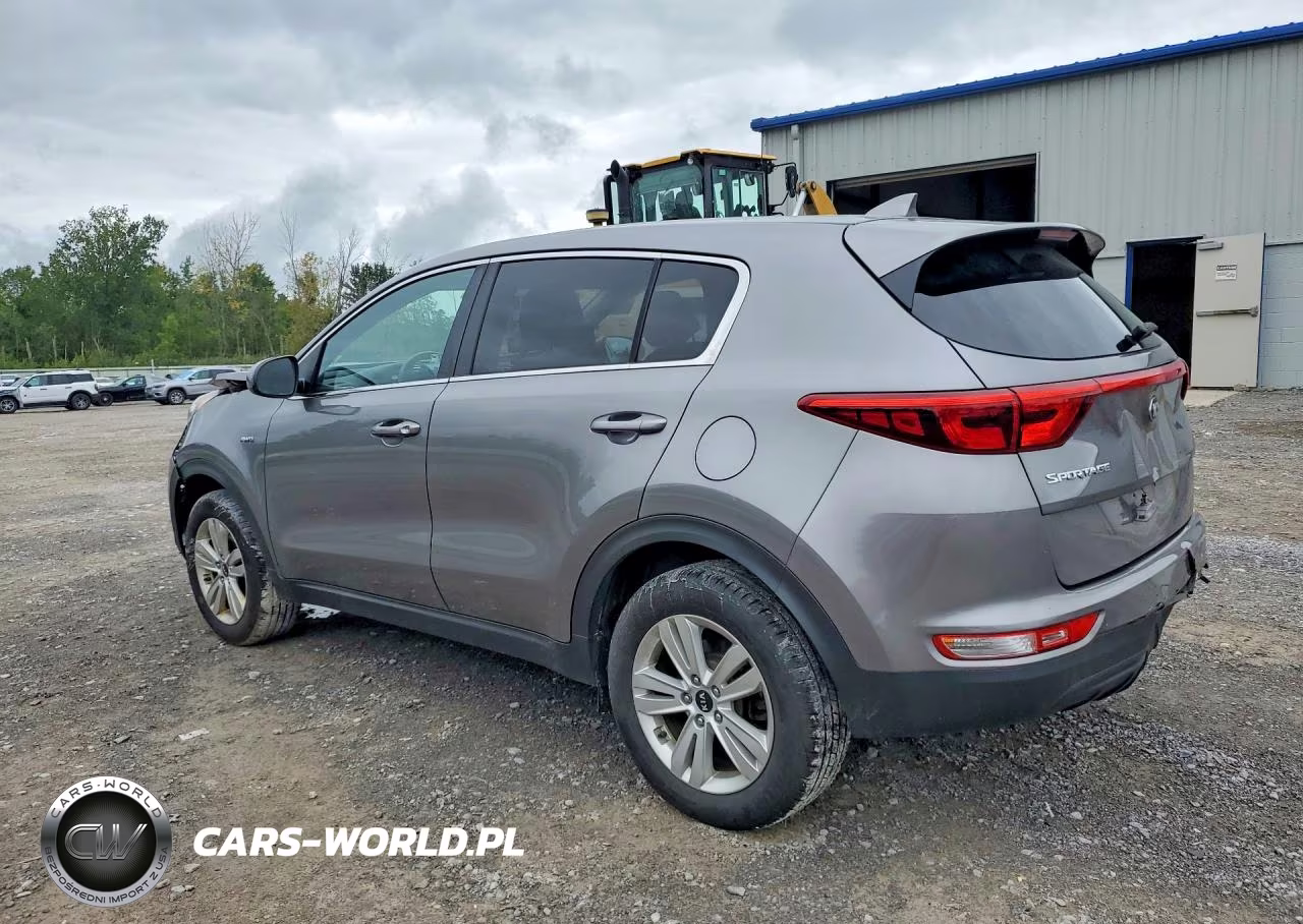 2018 Kia Sportage Lx VIN:KNDPMCAC1J7419352 - 2