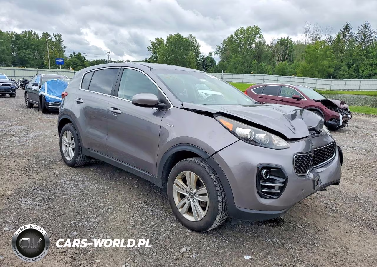 2018 Kia Sportage Lx VIN:KNDPMCAC1J7419352 - 4