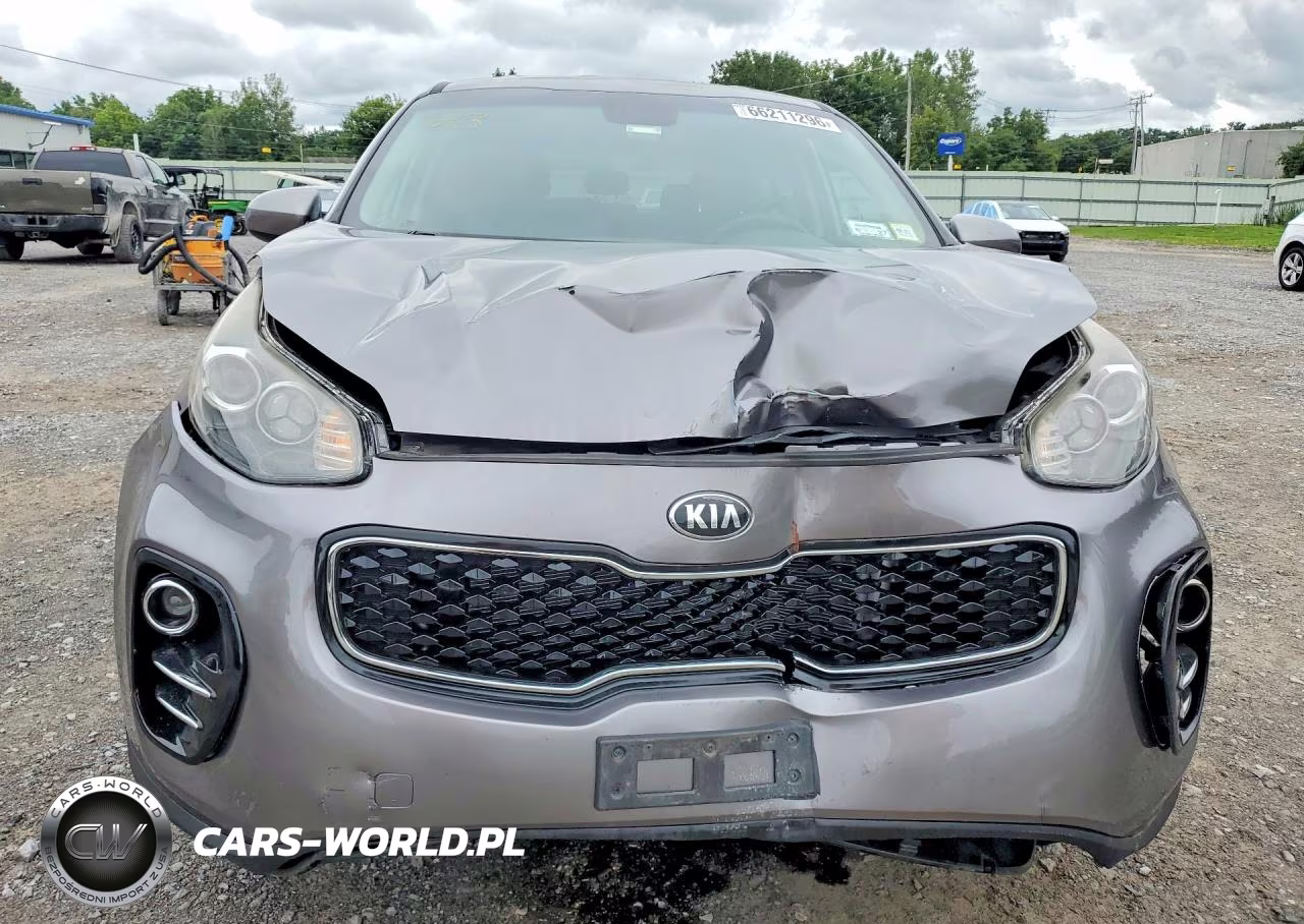 2018 Kia Sportage Lx VIN:KNDPMCAC1J7419352 - 5