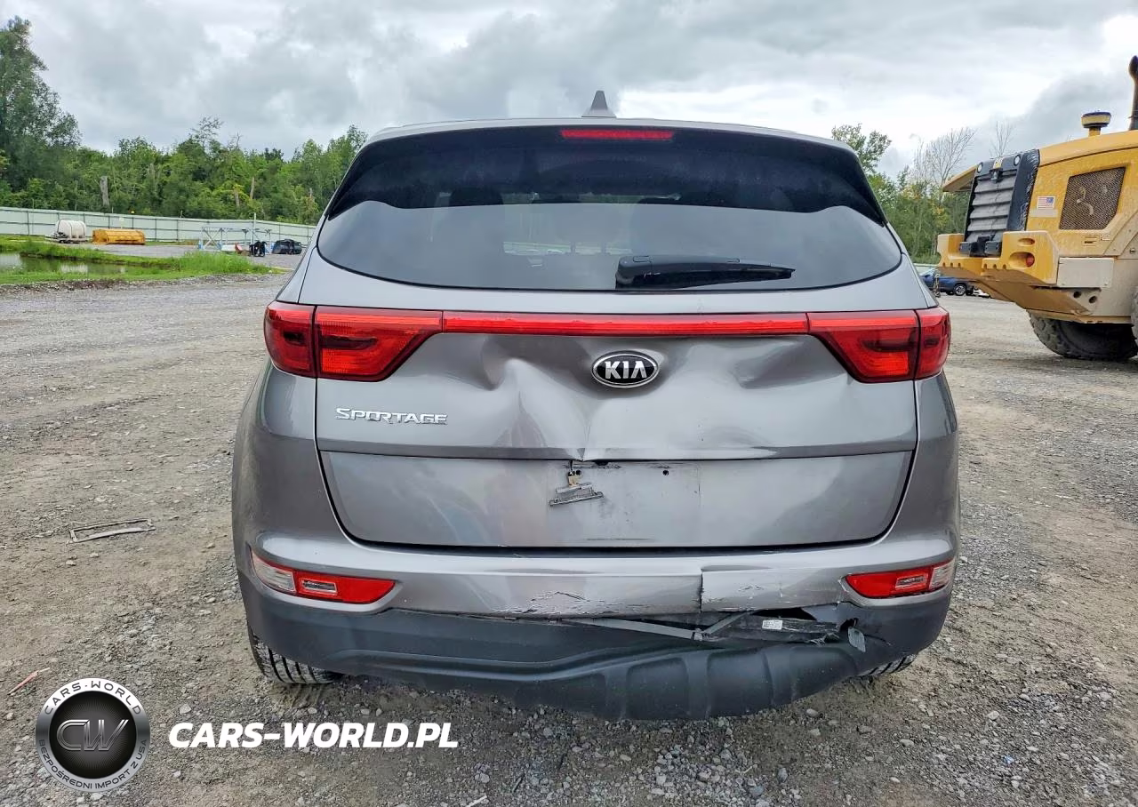 2018 Kia Sportage Lx VIN:KNDPMCAC1J7419352 - 6