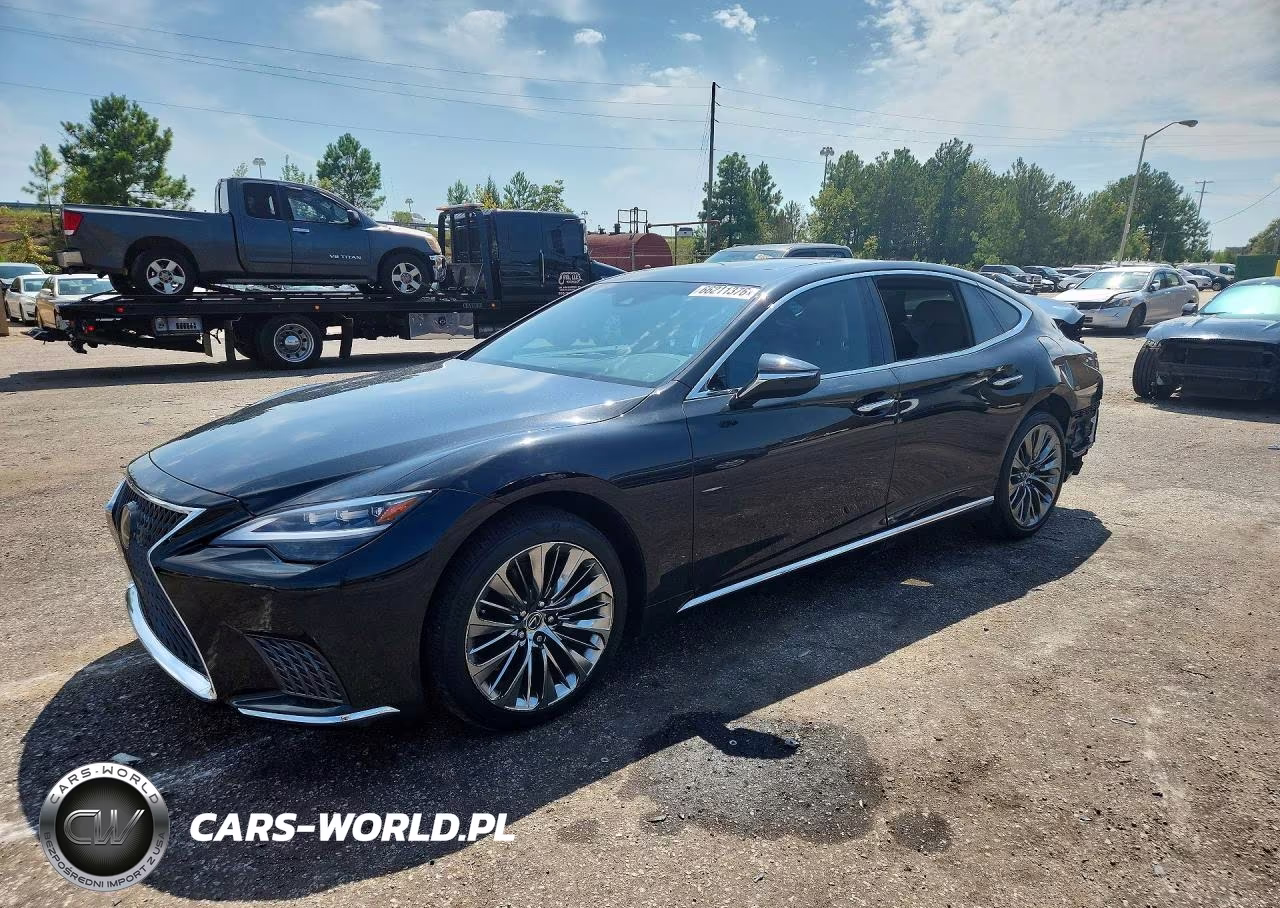 2022 Lexus Ls 500 Base