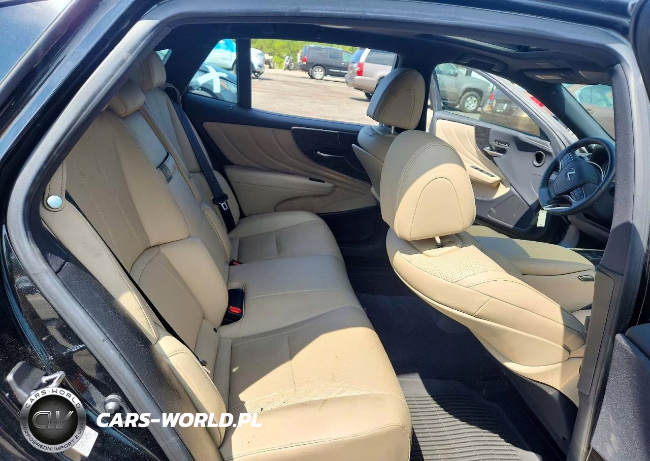 2022 Lexus Ls 500 Base VIN:JTHD51FF7N5016404 - 10