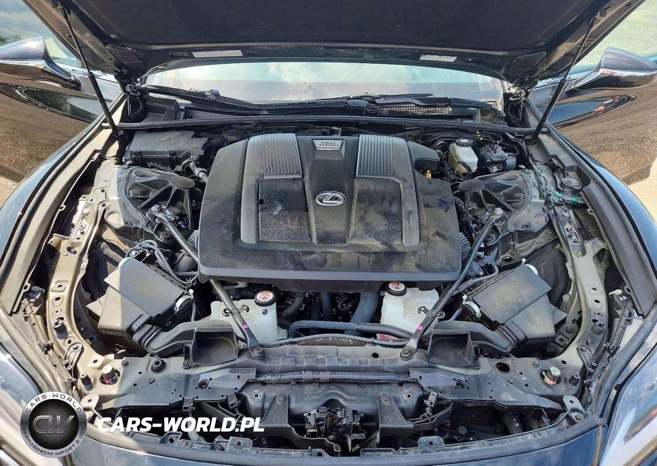 2022 Lexus Ls 500 Base VIN:JTHD51FF7N5016404 - 11