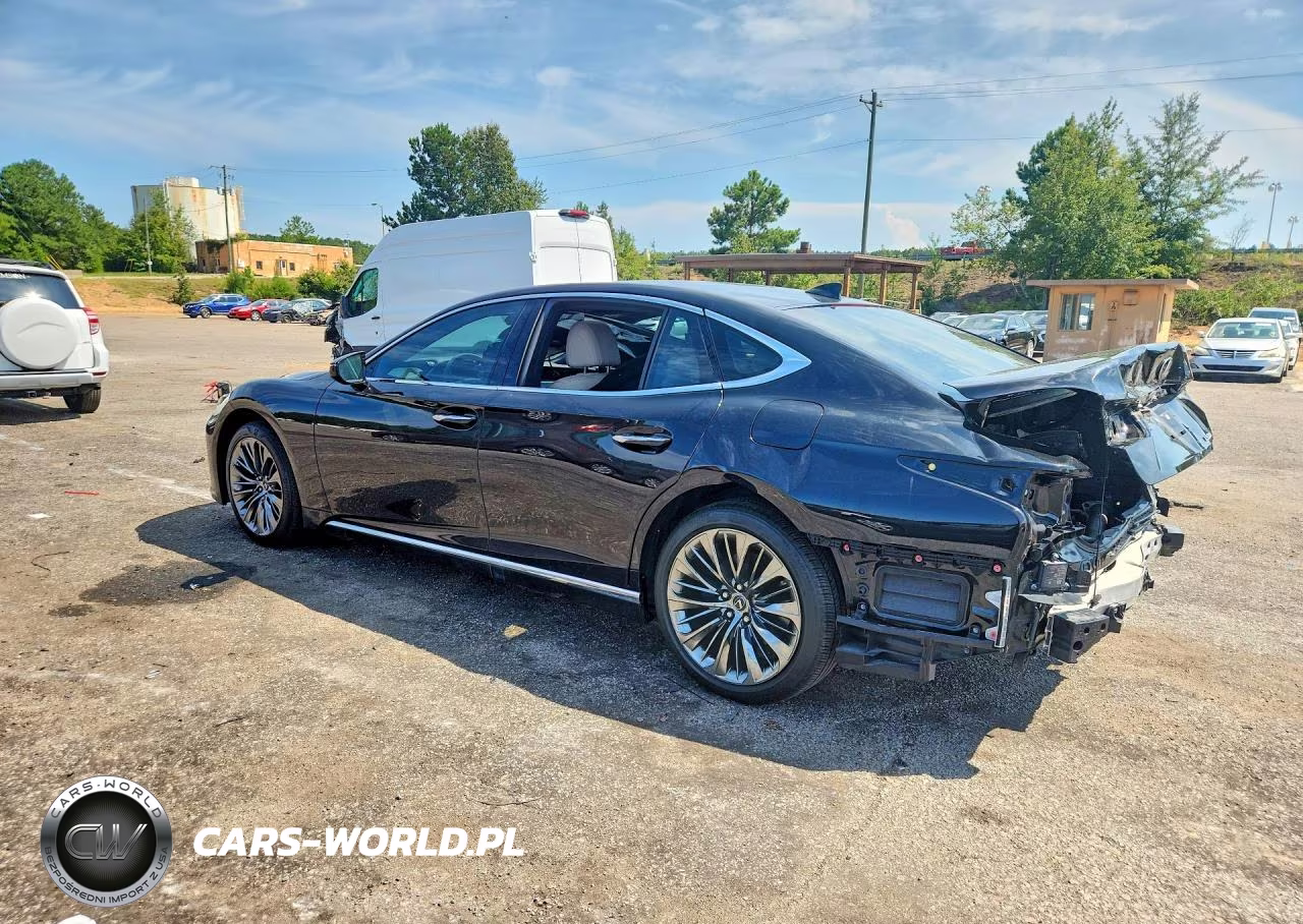 2022 Lexus Ls 500 Base VIN:JTHD51FF7N5016404 - 2