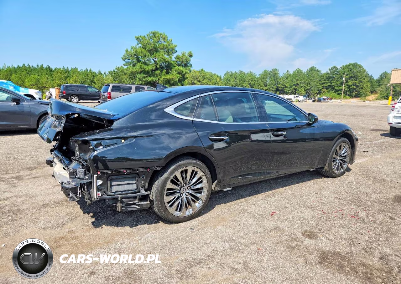 2022 Lexus Ls 500 Base VIN:JTHD51FF7N5016404 - 3