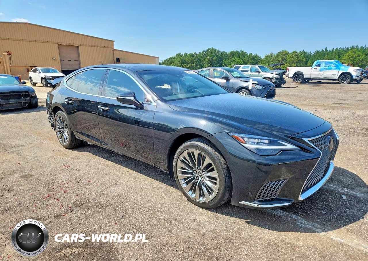 2022 Lexus Ls 500 Base VIN:JTHD51FF7N5016404 - 4
