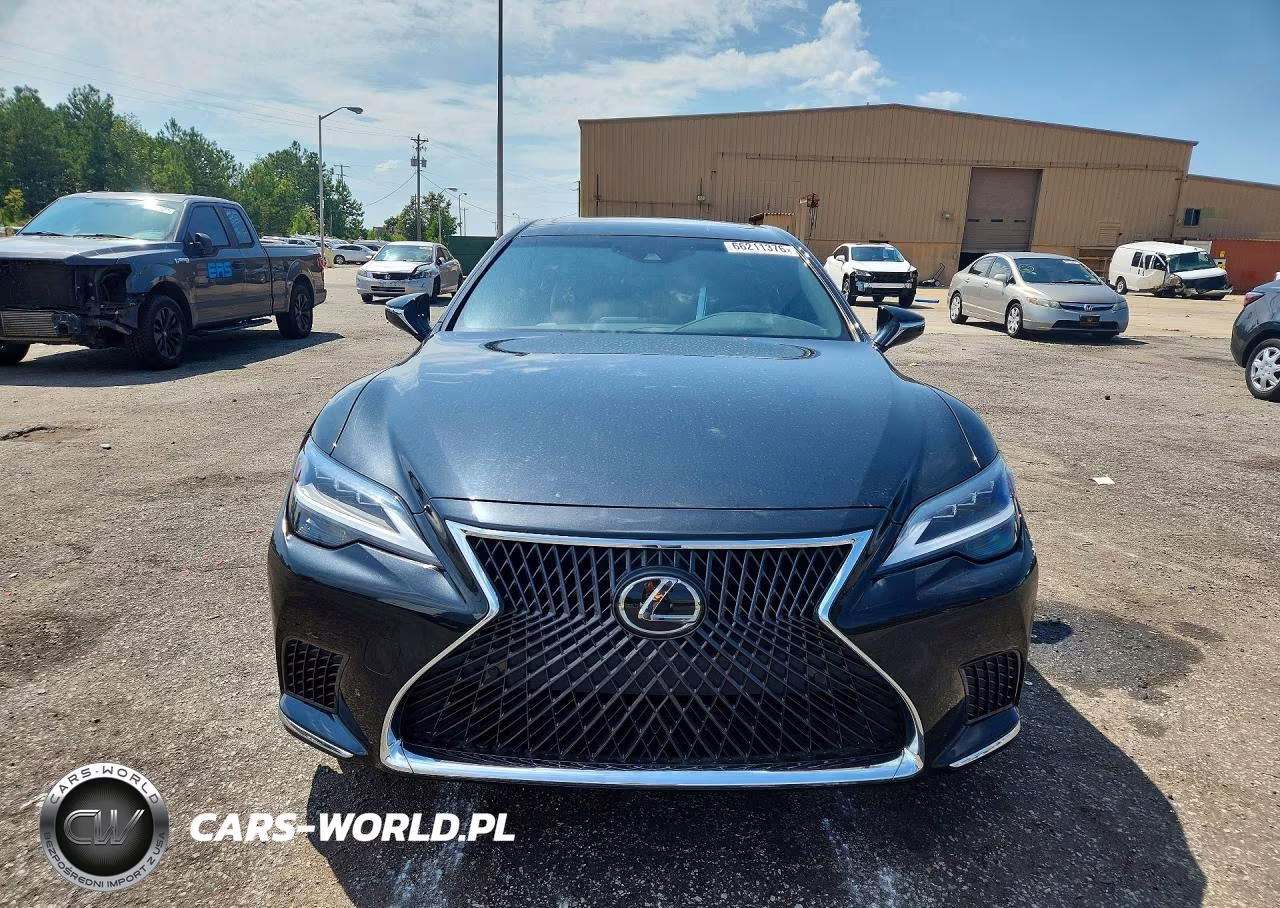 2022 Lexus Ls 500 Base VIN:JTHD51FF7N5016404 - 5