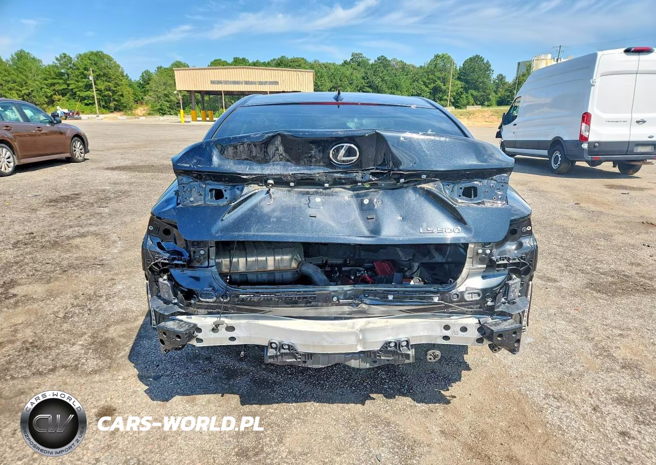 2022 Lexus Ls 500 Base VIN:JTHD51FF7N5016404 - 6