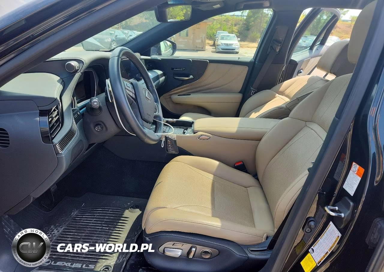 2022 Lexus Ls 500 Base VIN:JTHD51FF7N5016404 - 7