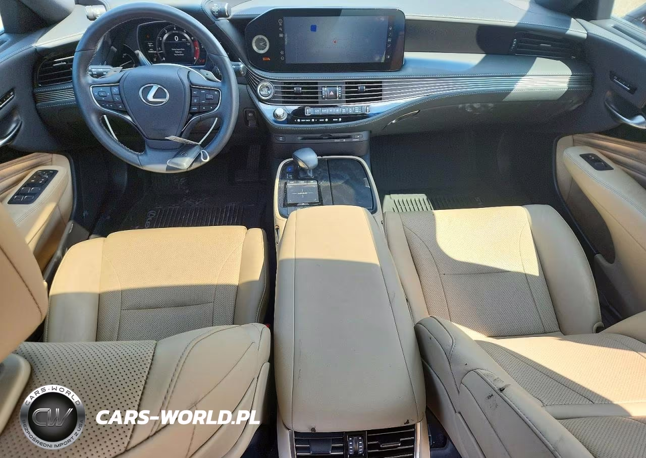 2022 Lexus Ls 500 Base VIN:JTHD51FF7N5016404 - 8