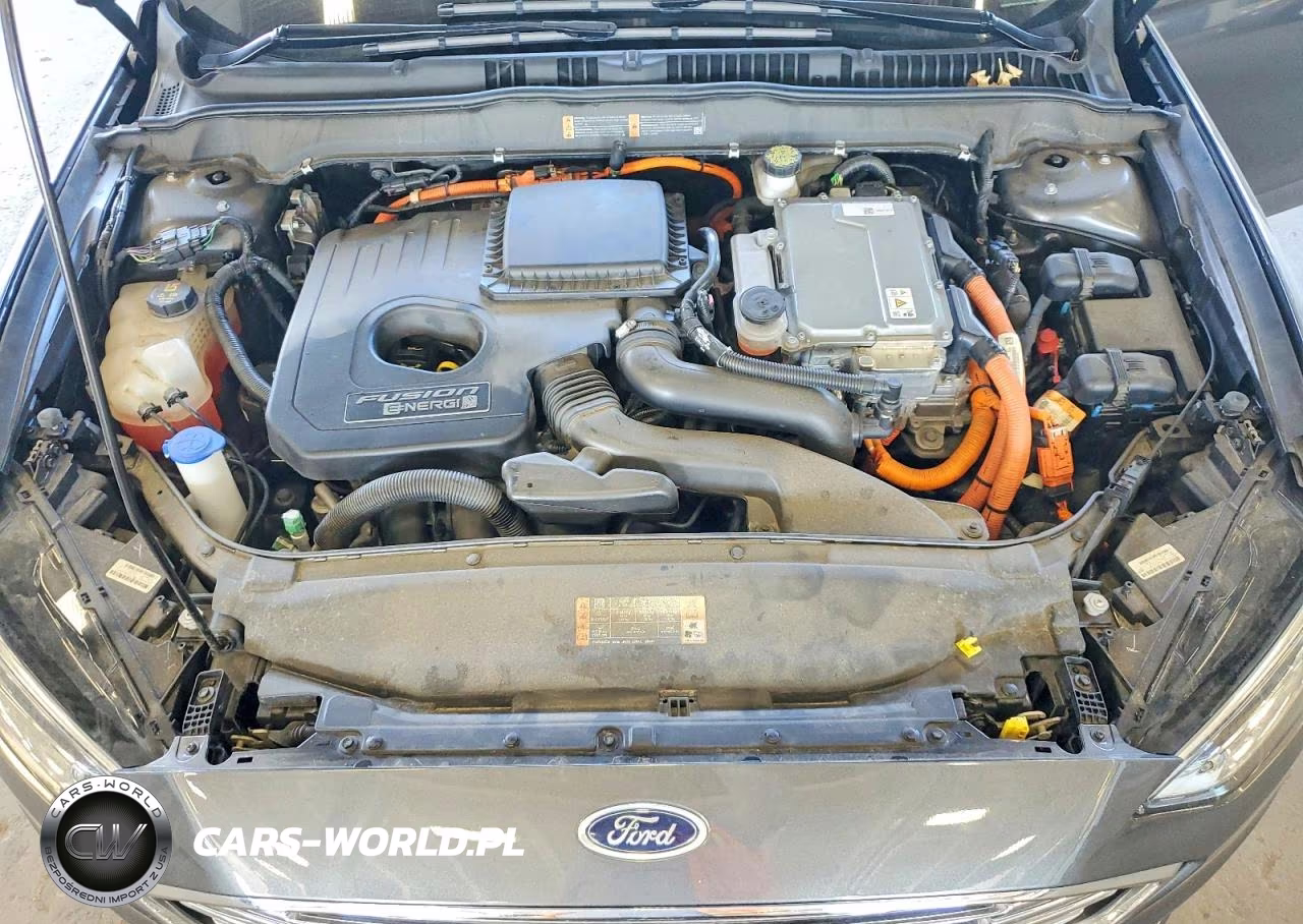 2018 Ford Fusion Se Phev VIN:3FA6P0PU5JR136629 - 11