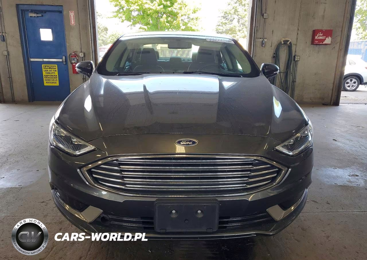 2018 Ford Fusion Se Phev VIN:3FA6P0PU5JR136629 - 5