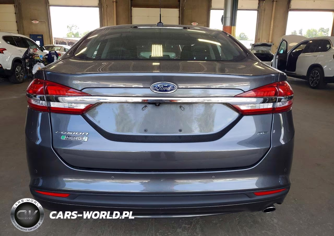 2018 Ford Fusion Se Phev VIN:3FA6P0PU5JR136629 - 6