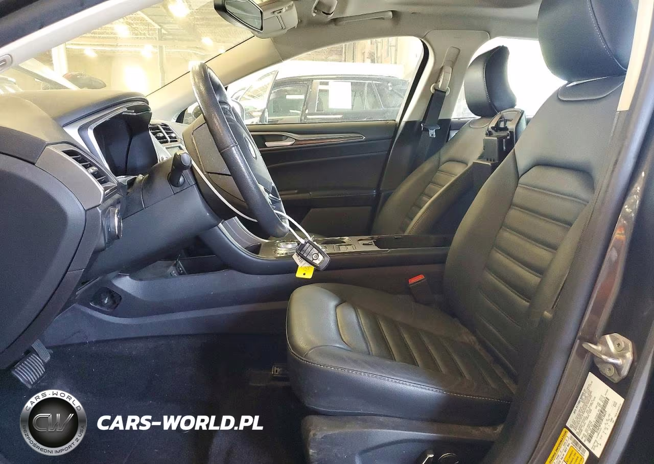 2018 Ford Fusion Se Phev VIN:3FA6P0PU5JR136629 - 7