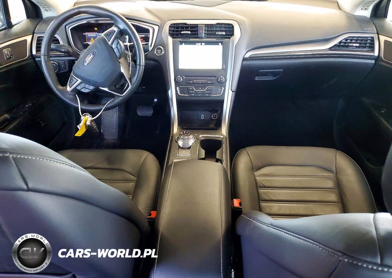 2018 Ford Fusion Se Phev VIN:3FA6P0PU5JR136629 - 8