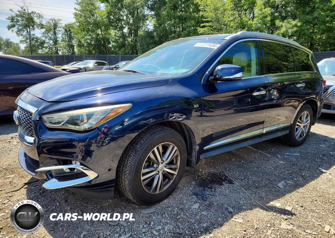 2019 Infiniti Qx60 Pure