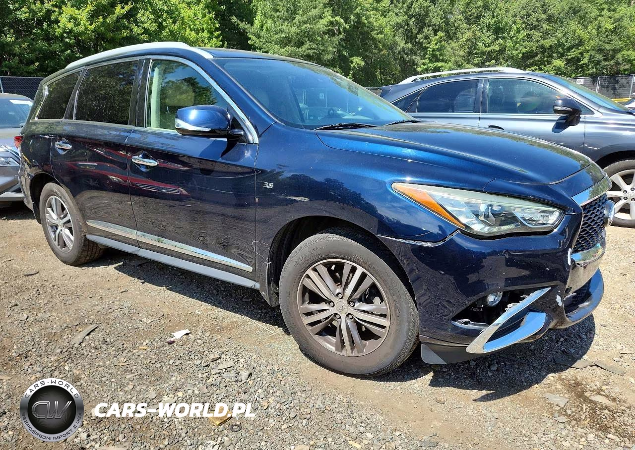 2019 Infiniti Qx60 Pure VIN:5N1DL0MMXKC561020 - 4