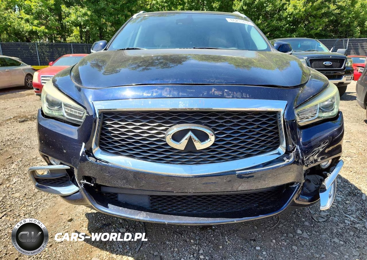 2019 Infiniti Qx60 Pure VIN:5N1DL0MMXKC561020 - 5